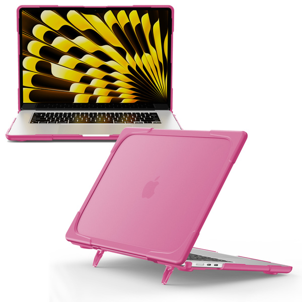 Etui do MacBook Air 13 M2 2022 / Air 13 M2 M3 2024 / Air 13 M2 M4 2025 / M5 2026 Rugged matowe - ochronne