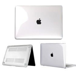 Etui Shell obudowa do Apple MacBook Air 13 13.6 M3 2024 / M4 2025, przezroczyste - ochronne