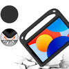 Etui pancerne FunColor do Xiaomi Redmi Pad SE 8.7 2024, czarne - ochronne z podstawką