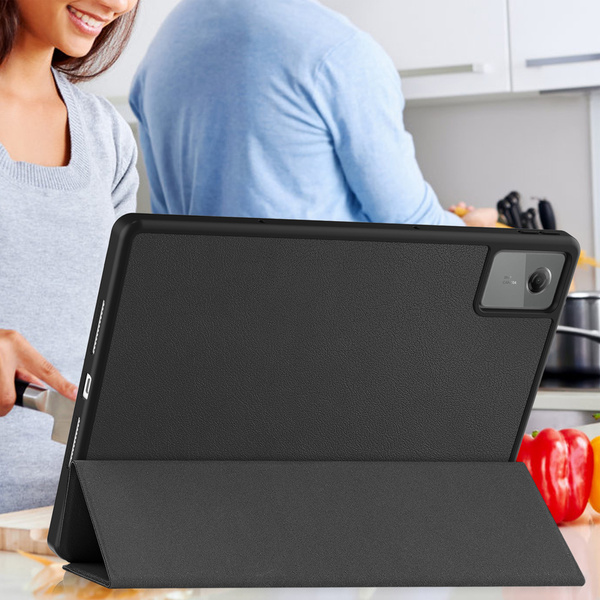 Etui do Lenovo Idea Tab Plus 12.1 2025 slot na rysik - ochronne z podstawką
