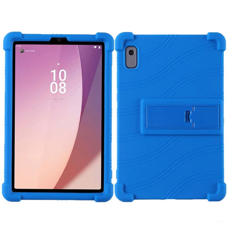 Etui pancerne Armor case do Lenovo Tab M9 2023 TB310, niebieskie - ochronne z podstawką