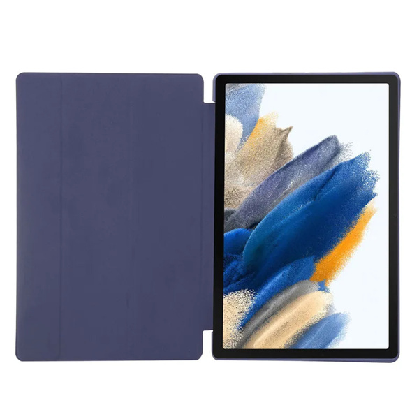 Etui Smart case do Huawei MatePad SE 11 2024 AGS6-W00 z klapką - AGS6-W00, granatowe - ochronne