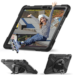 Etui pancerne Shockproof z uchwytem do Samsung Galaxy Tab S9 / S9 S10 / S7 - ochronne