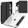 Etui Hard Crystal z uchwytem na rysik do Apple iPad 10.9 10 GEN 2022 / iPad 11 A16 11GEN 2025 - Black