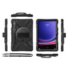 Etui pancerne Shockproof z uchwytem do Samsung Galaxy Tab S9 FE/S9/S10 FE, czarne