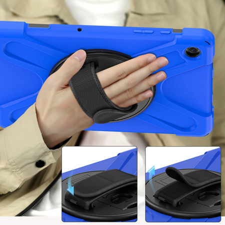 Etui Shockproof do Samsung Galaxy Tab A9 Plus 11 2023 X210 X215 X216, niebieskie