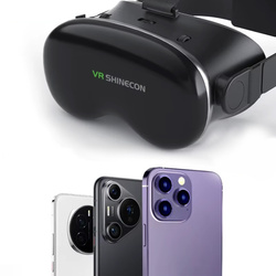 Okulary VR Shinecon G18 - do smartfona na filmy, gry i VR wirtualna rzeczywistość