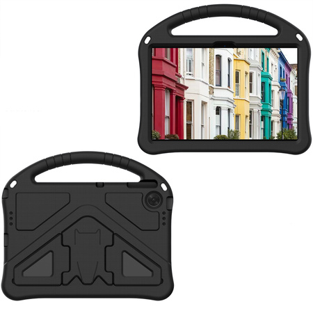 Etui FunColor do Lenovo Tab 10.1 2025 TB311FU TB311XU ZAEH0040PL podstawka, czarne