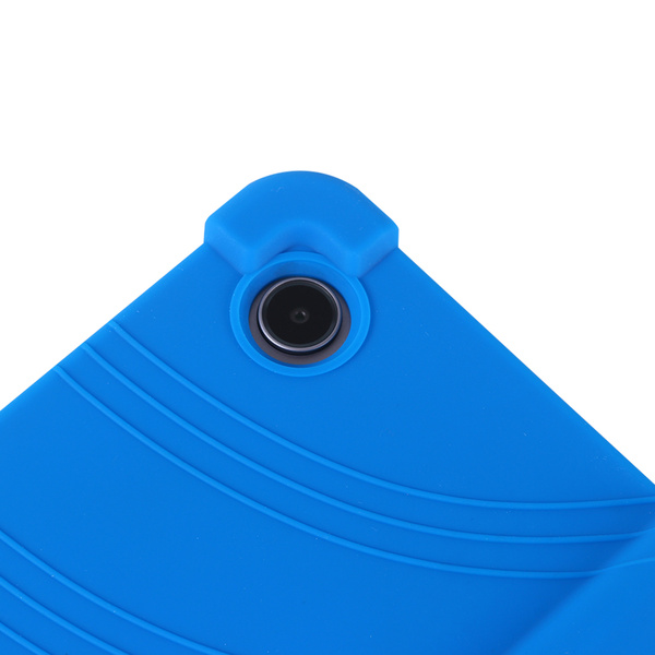 Etui pancerne do Lenovo Tab Plus TB351FU 11.5" z podstawką - niebieskie