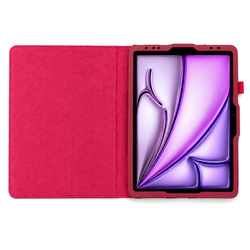 Etui do Apple iPad Air 11 M4 M3 M2 2026/ 25/ 24 gen. 8/7 z klapką - różowe