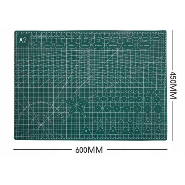 Mata Modelarska samoregenerująca Dwustronna do cięcia 60x45 A2 samogojąca