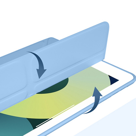 Etui Trifold Case do iPad Air 13 Gen. 6 2024 (Niebieskie)