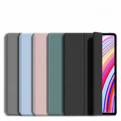 Etui do Redmi Pad 2 Pro 12.1 2025 z klapką i podstawką - szare