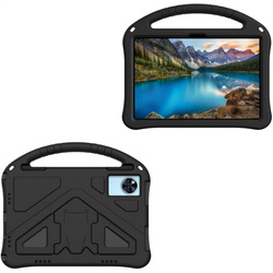 Etui FunColor do Lenovo Idea Tab 11, czarne - ochronne z podstawką, dostęp do portów i przycisków