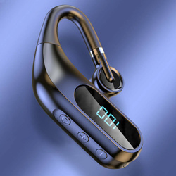Bezprzewodowa douszna słuchawka Bluetooth do telefonu smartfona biznesowa