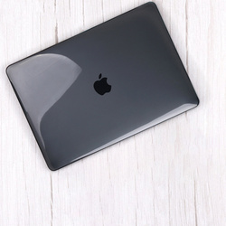Etui Shell obudowa do Apple MacBook Air 13 13.6 M3 2024 / M4 2025, przezroczyste - ochronne