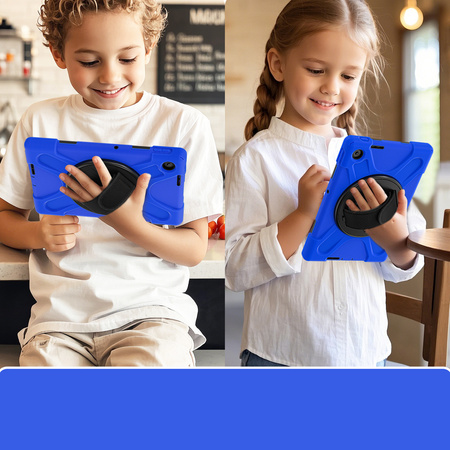 Etui Shockproof do Lenovo Tab 10.1 2025 TB311FU TB311XU ZAEH0040PL szkło