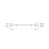 Baseus Superior kabel USB Typ C 66 W Huawei SuperCharge Scp 1 m