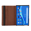 Etui obrotowe do Lenovo Tab P11 2nd Gen / Tab P11 2nd Gen TB350, czarne - ochronne z podstawką