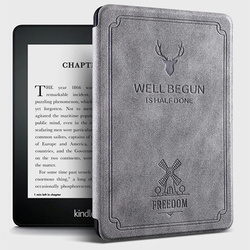 Etui Motto do Kindle Paperwhite 6 / Kindle Paperwhite Colorsoft / Signature Edition 2024 7, bordowe - ochronne