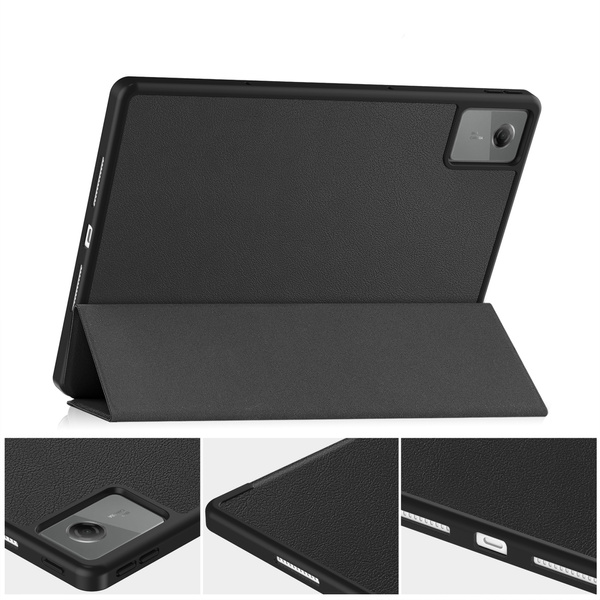 Etui do Lenovo Idea Tab Plus 12.1 2025 slot na rysik - ochronne z podstawką