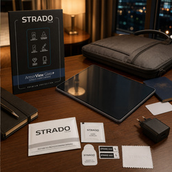 Szkło STRADO ochronne hartowane 9H 2,5D do iPad Air 5 / 4 10.9 2022 / 2020