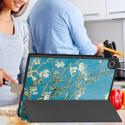 Etui Graficzne do Lenovo Tab 10.1 2025 z klapką - ochronne z podstawką