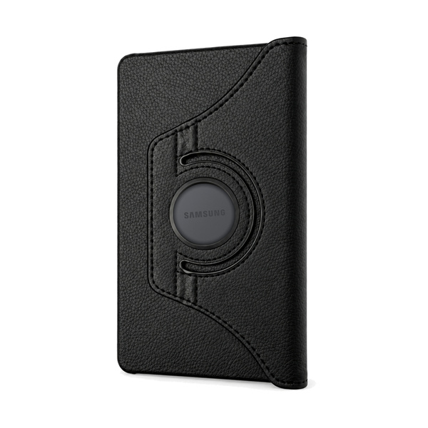 Etui obrotowe do Samsung Galaxy Tab A11 X135/ X133 A9 SM-X115/X110 - czarne