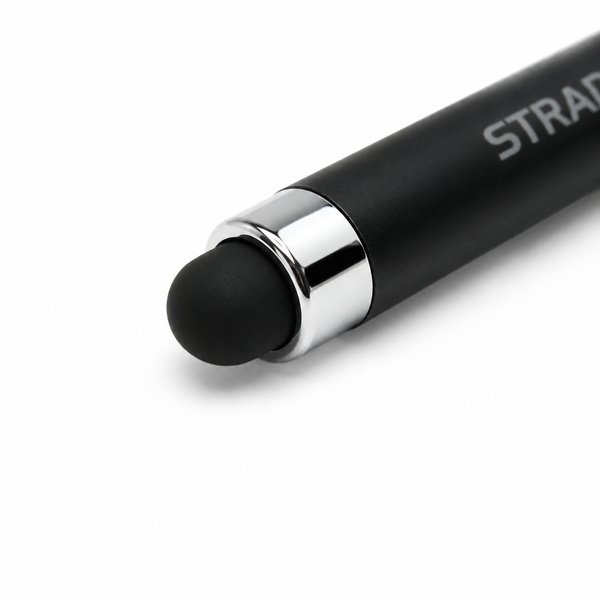 Precyzyjny rysik stylus pen do tabletu telefonu, dwustronny, czarny