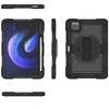 Etui Armor do Xiaomi Pad 7 Pad 7 Pro 11.2 pancerne / 7 Pro, czarne - ochronne z podstawką