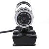 WebCam A859 Black with microphone - compact webcam for computer and laptop