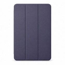 Etui Smart do Galaxy Tab A11 X135/X133 A9 SM-X115/SM-X110 z klapką - fioletowe