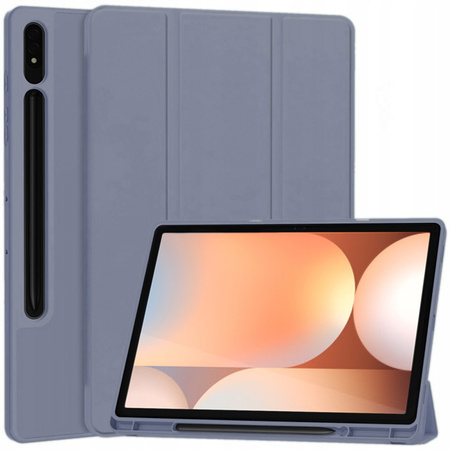 Etui Smart pencil TPU do Samsung Galaxy Tab S10+ S10 Plus (Fioletowe)