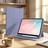 Etui Smart do iPad 10.9 2022 Gen. 10 / iPad 11 2025 A16 Gen. 11 z klapką, fioletowe - ochronne z podstawką