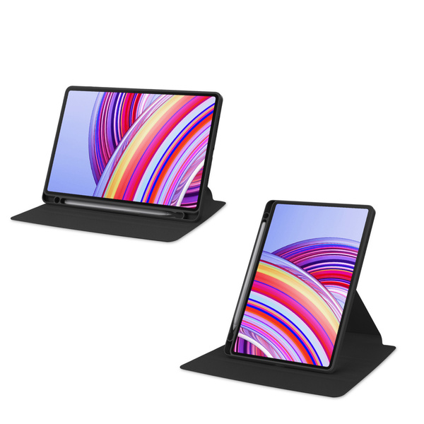 Etui Obrotowe Crystal Pencil do Xiaomi Redmi Pad 2 Pro 12.1 2025 / Pro 2 12.1 - ochronne