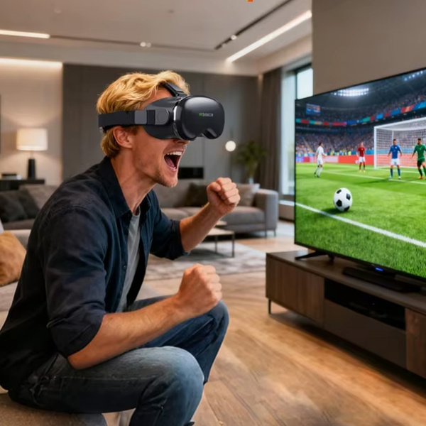 Okulary VR Shinecon G18 - do smartfona na filmy, gry i VR wirtualna rzeczywistość