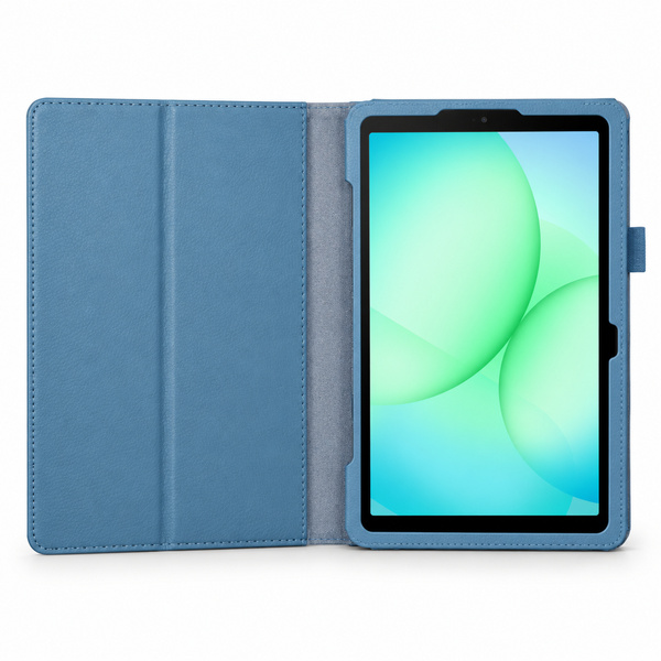 Etui Slim z klapką do Galaxy Tab A11 X135/ X133 A9 SM-X115/ X110 - niebieskie