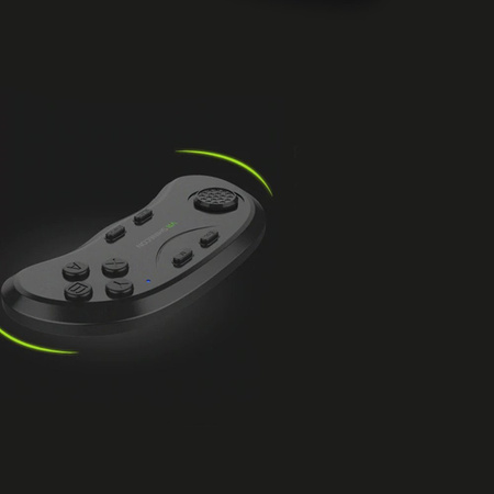 Zestaw Okulary 3D VR Shinecon G07E + Gamepad