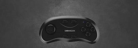 Zestaw Okulary 3D VR VRG PRO + Gamepad Shinecon B01 