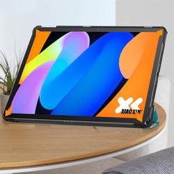 Etui Graficzne do Lenovo Idea Tab 11 z klapką - ochronne z podstawką