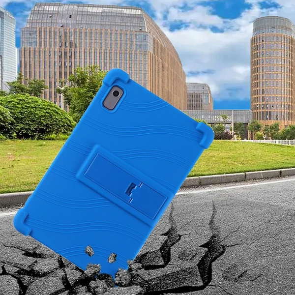 Etui pancerne Armor case do Lenovo Tab M9 2023 TB310, czerwone - ochronne z podstawką