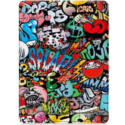 Etui Graficzne z klapką do Xiaomi Redmi Pad SE 8.7 2024 / Redmi Pad - ochronne z podstawką