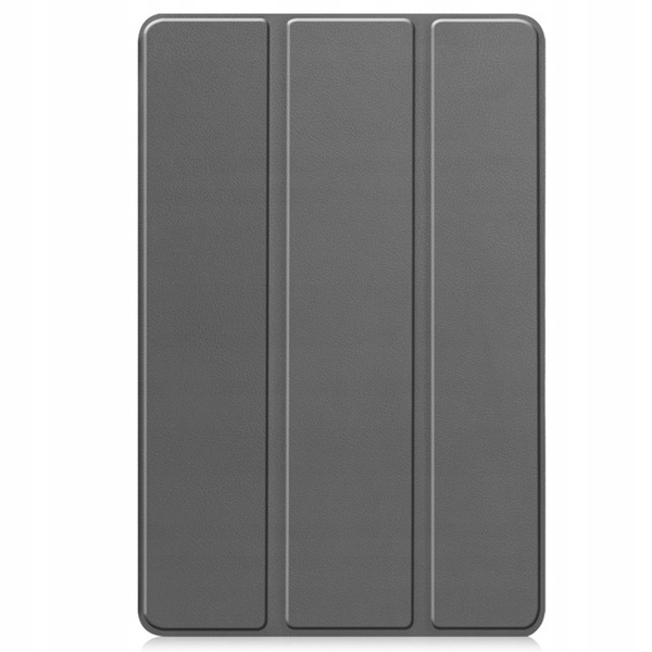 Etui Smart do Lenovo Tab One 8.7 2025 TB305FU TB305XU, ochronne z podstawką - szare