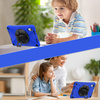 Etui Shockproof z uchwytem do Lenovo Tab M11 10.95, niebieskie - ochronne z podstawką