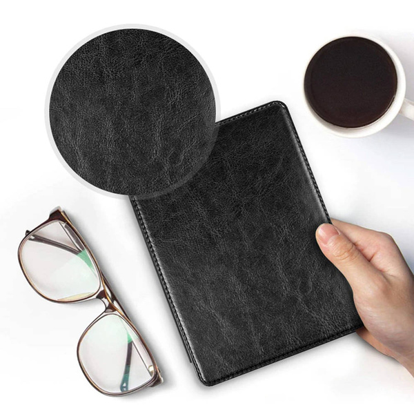 Etui z uchwytem paskiem rękę do Kindle Paperwhite 5 i / Paperwhite 5, czarne - ochronne z podstawką