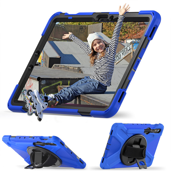 Etui pancerne Shockproof z uchwytem do Samsung Galaxy Tab S9 / S9 S10 / S7 - ochronne
