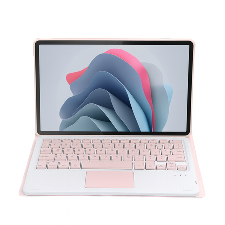 Etui z klawiaturą Bluetooth do Redmi Pad 2 11 2025, różowe
