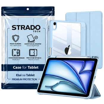 Etui Hard Crystal do APPLE iPad Air 11 M3 2025 Gen 7, Air 11 M2 2024 GEN 6