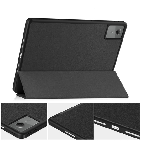 Etui do Lenovo Idea Tab Plus 12.1 2025 slot na rysik - ochronne z podstawką