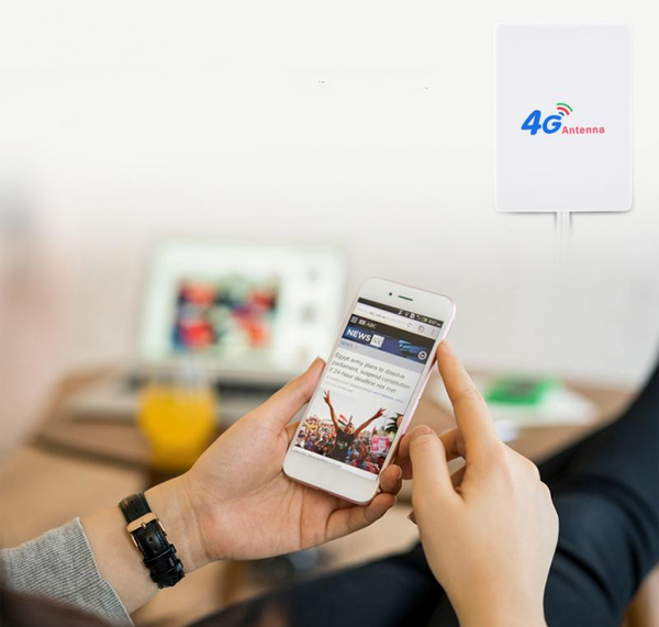 Antena 28 dBi do Router 4G Lte Huawei B593 Zte Sma kabel 1,9m 50W - do telewizora, cyfrowa